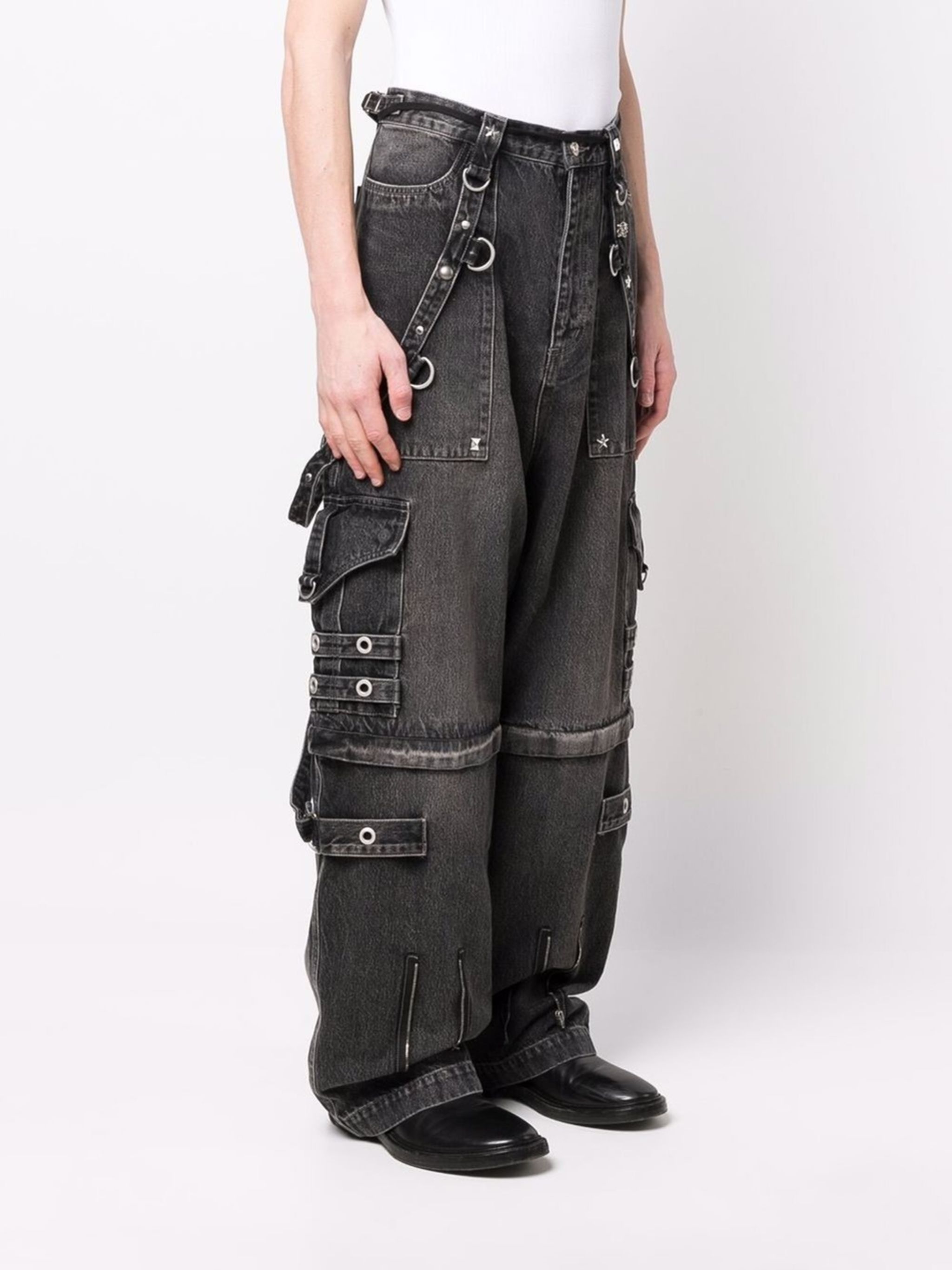 raver baggy jeans