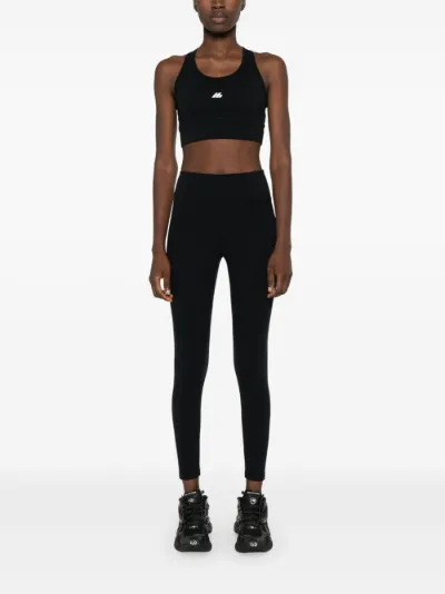 【関税込み】balenciaga REFLECTIVE LOGO LEGGINGS Balenciaga reflective-logo leggings | Eraldo.com US