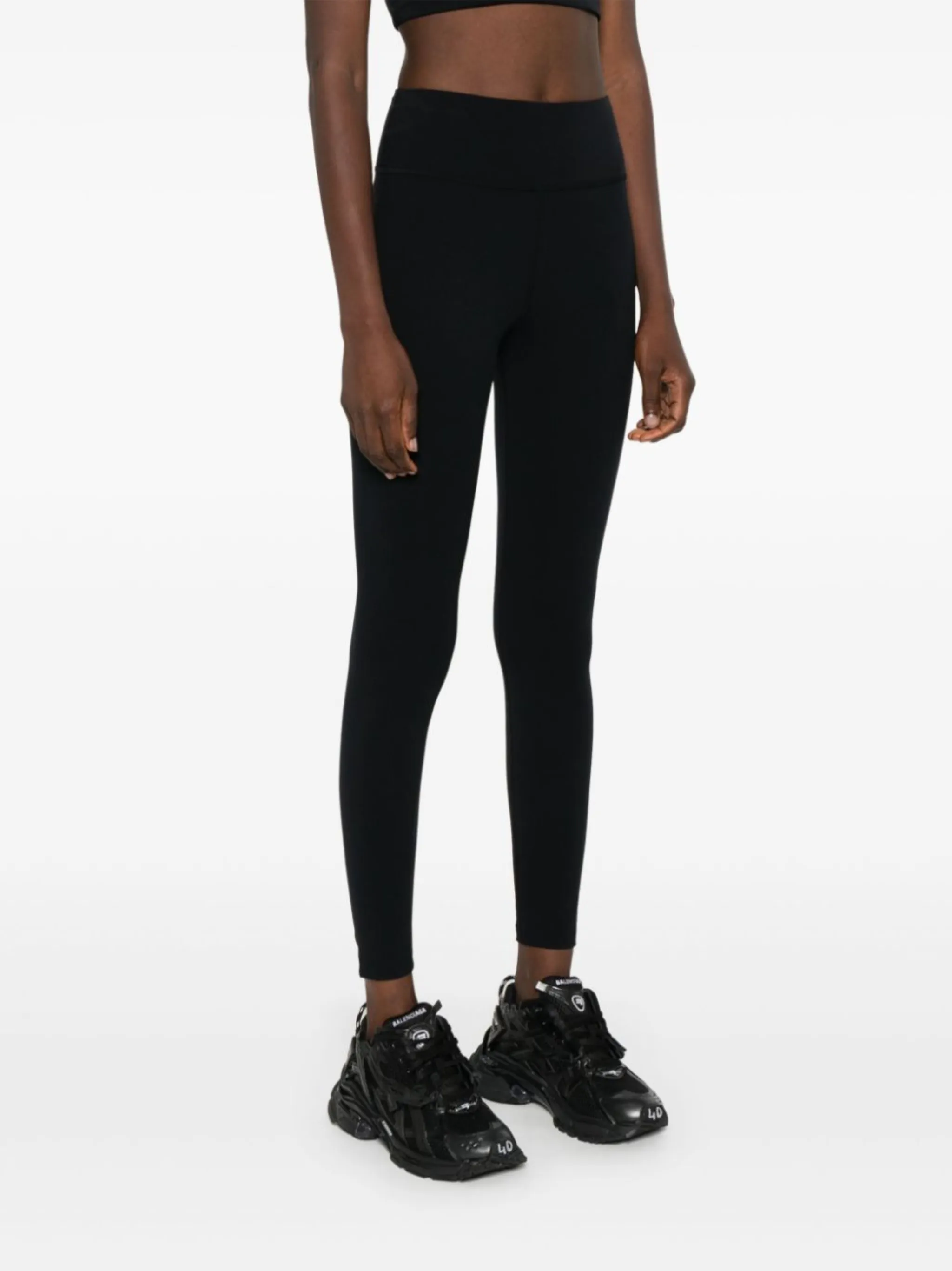 【関税込み】balenciaga REFLECTIVE LOGO LEGGINGS Balenciaga reflective-logo leggings | Eraldo.com US