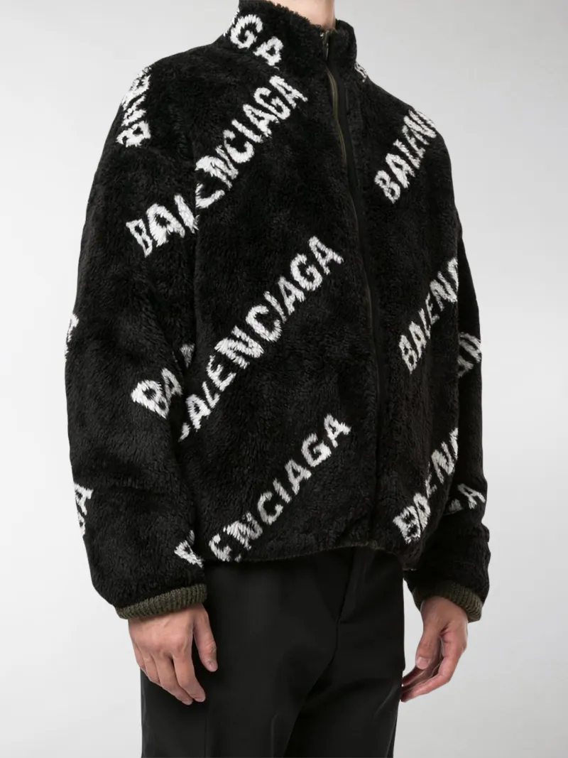 balenciaga wool jacket
