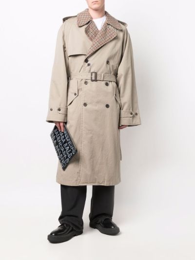 balenciaga long coat