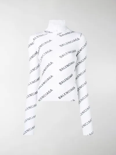 balenciaga roll neck
