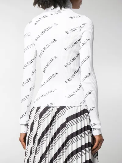 balenciaga roll neck