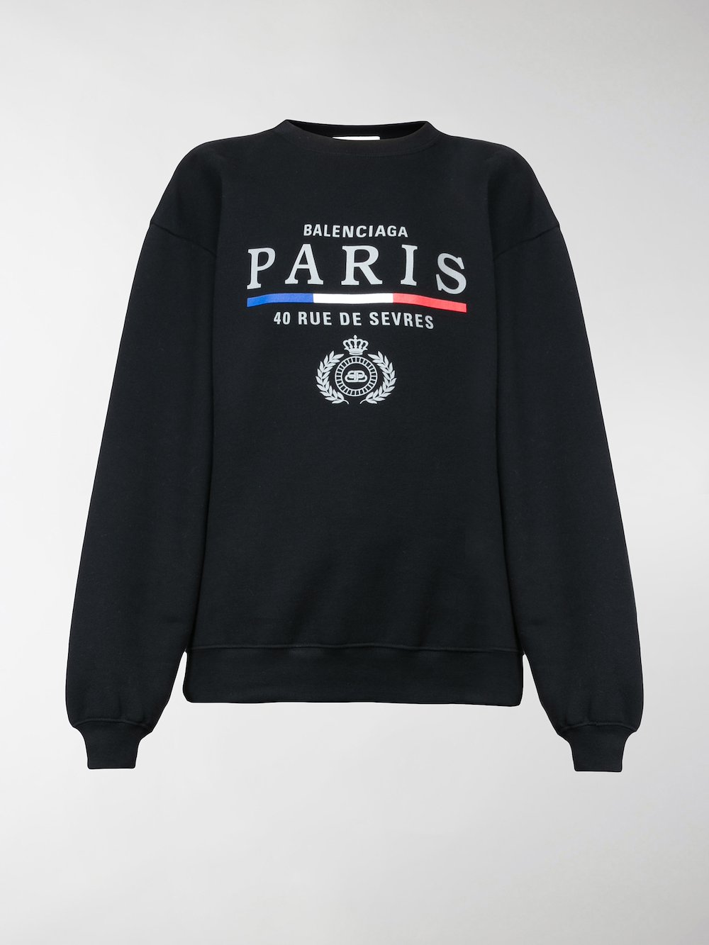 balenciaga rue de sevres hoodie