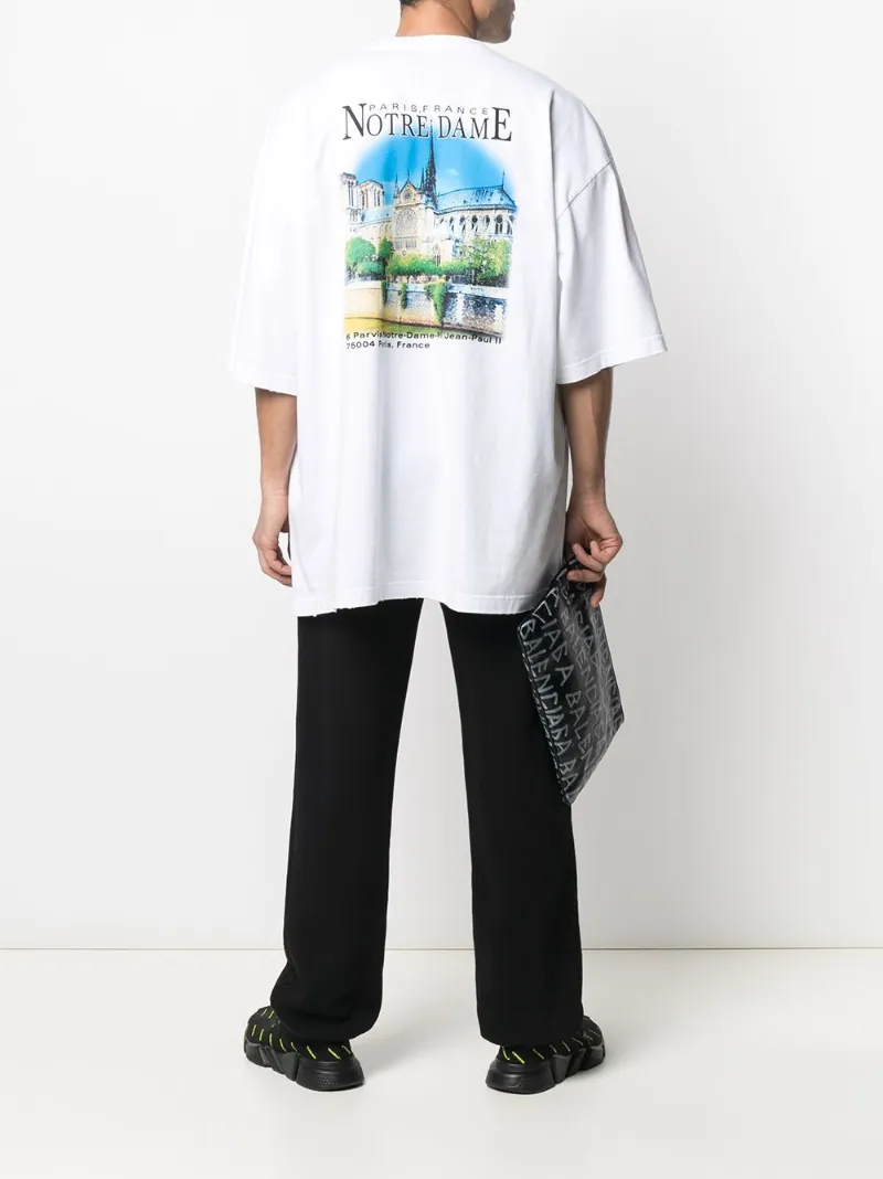 balenciaga sacre coeur t shirt