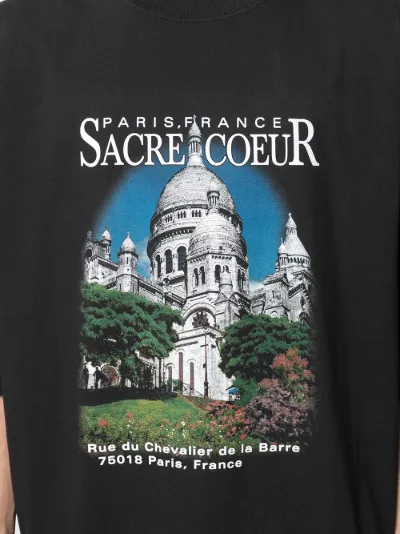 Balenciaga Sacré-Cœur print T-shirt 
