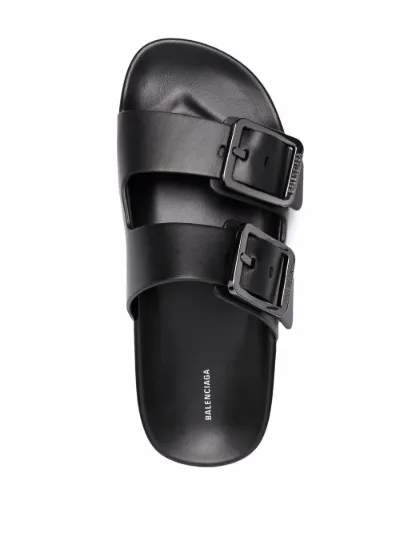 Sandali con doppia fibbia | Balenciaga | Eraldo.com