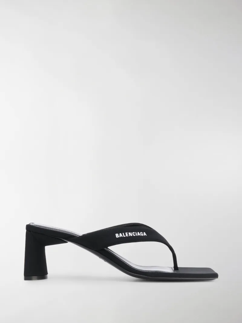 Sandali Balenciaga in Pelle Arancione taglia 39.5 EU - 23094131