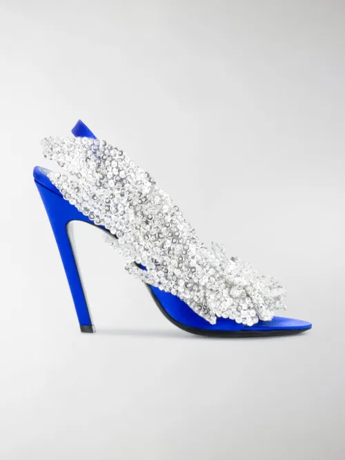 Balenciaga - Sandali Slash Heel