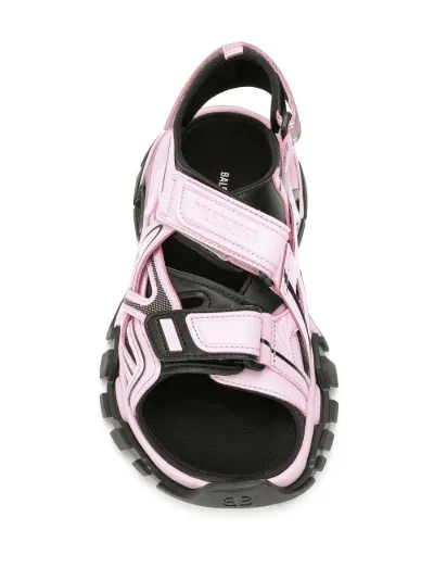 BALENCIAGA Sandalo Donna | Sandalo con fibbie Bianco | BALENCIAGA 643144  WA8FE9081 - Leam Luxury Shopping Online