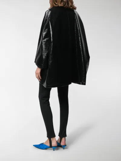 balenciaga opera coat