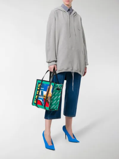 Balenciaga Shopper Paris Bazar S multicolour | MODES