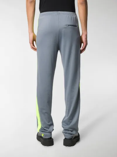 side stripe track pants