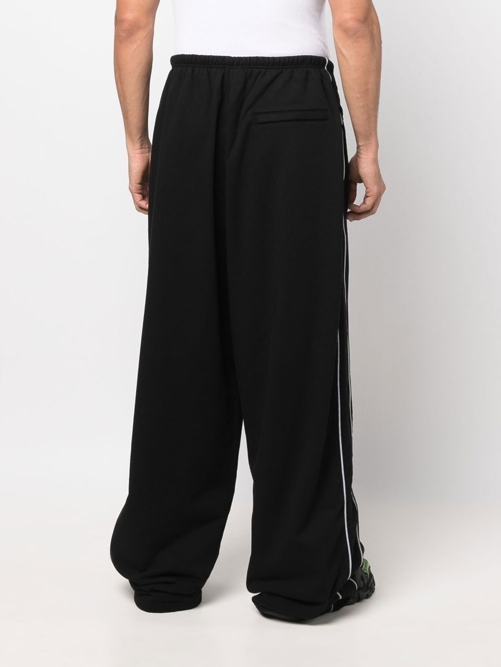 side-stripe wide-leg track-pants | Balenciaga | Eraldo.com