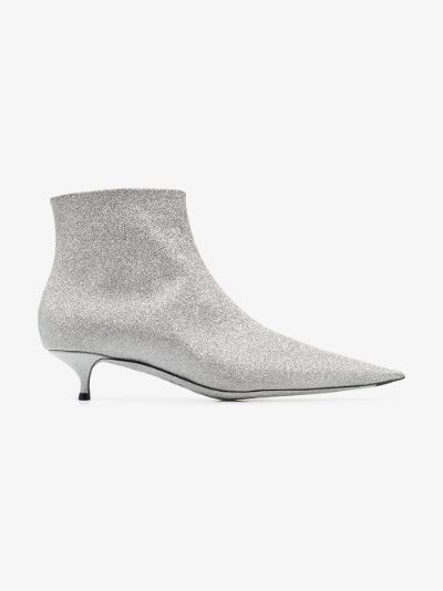 sparkly balenciaga boots