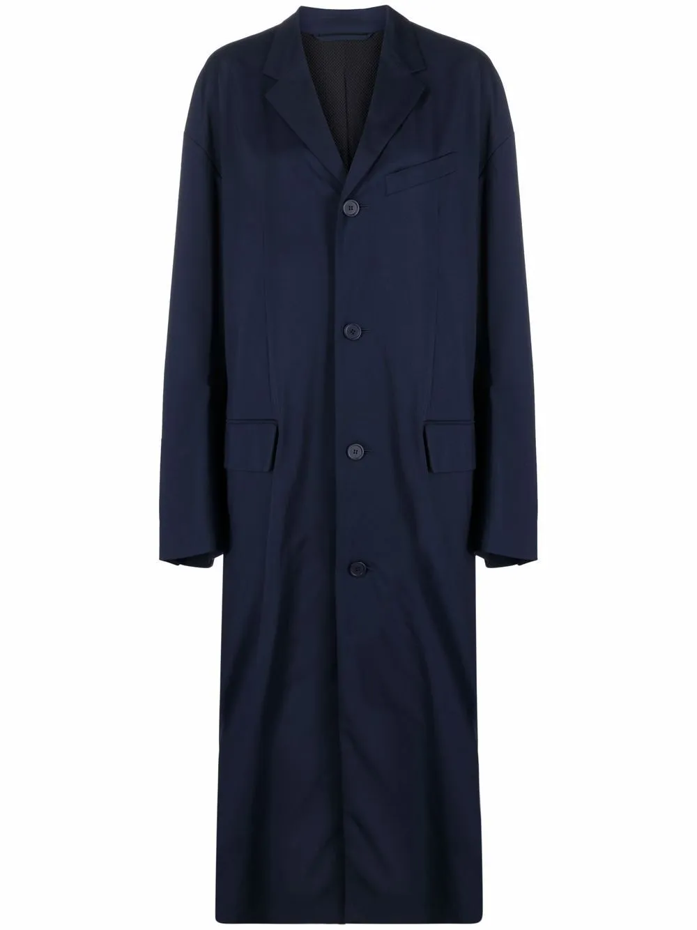 balenciaga light single breasted jacket