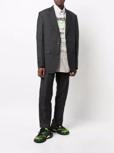 balenciaga blazer