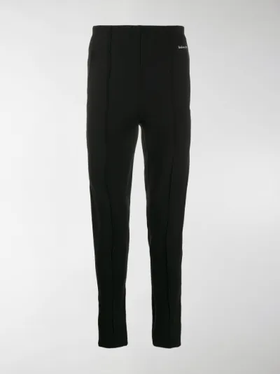 skinny tapered trousers