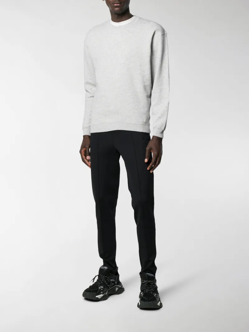 skinny tapered trousers