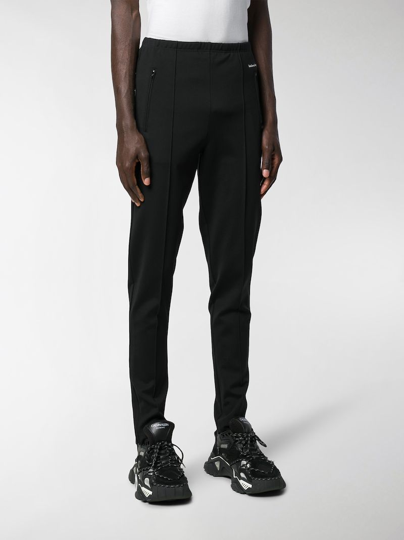 tapered skinny trousers