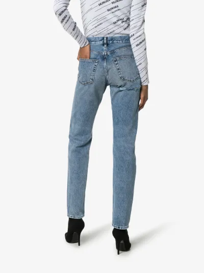 balenciaga slim fit jeans