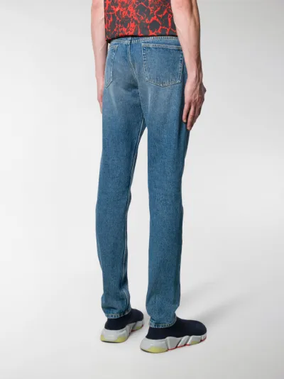 balenciaga slim fit jeans