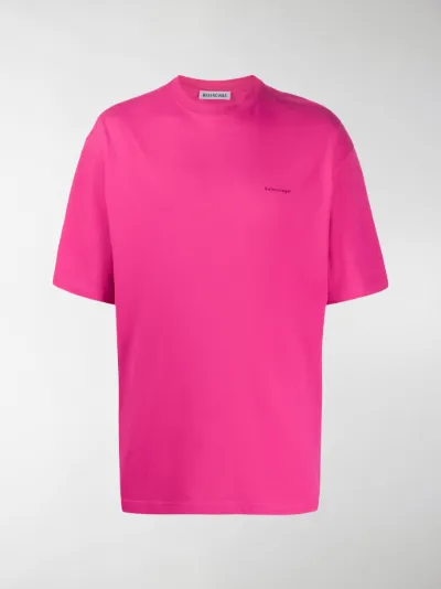 pink balenciaga shirt