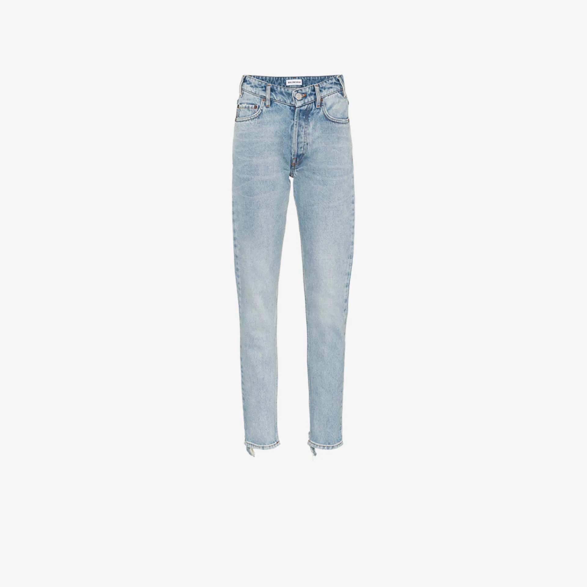 v cut jeans