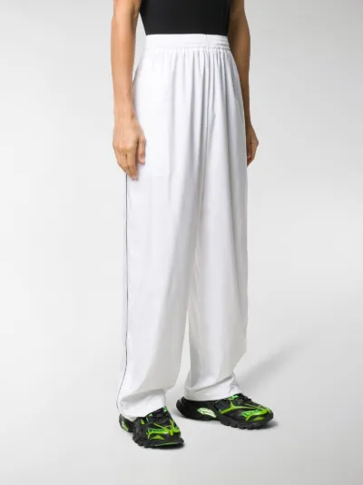 slouchy track pants