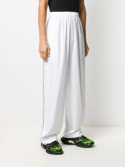 Balenciaga slouchy wide-leg track pants 