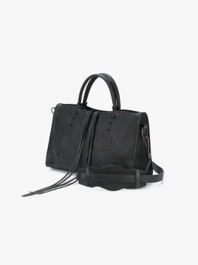 black balenciaga bag small