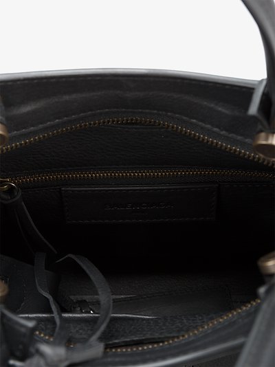 balenciaga blackout city small