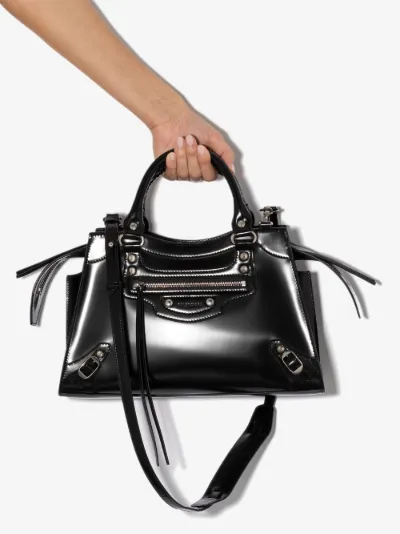 balenciaga city small grey