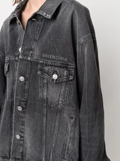 face print jacket