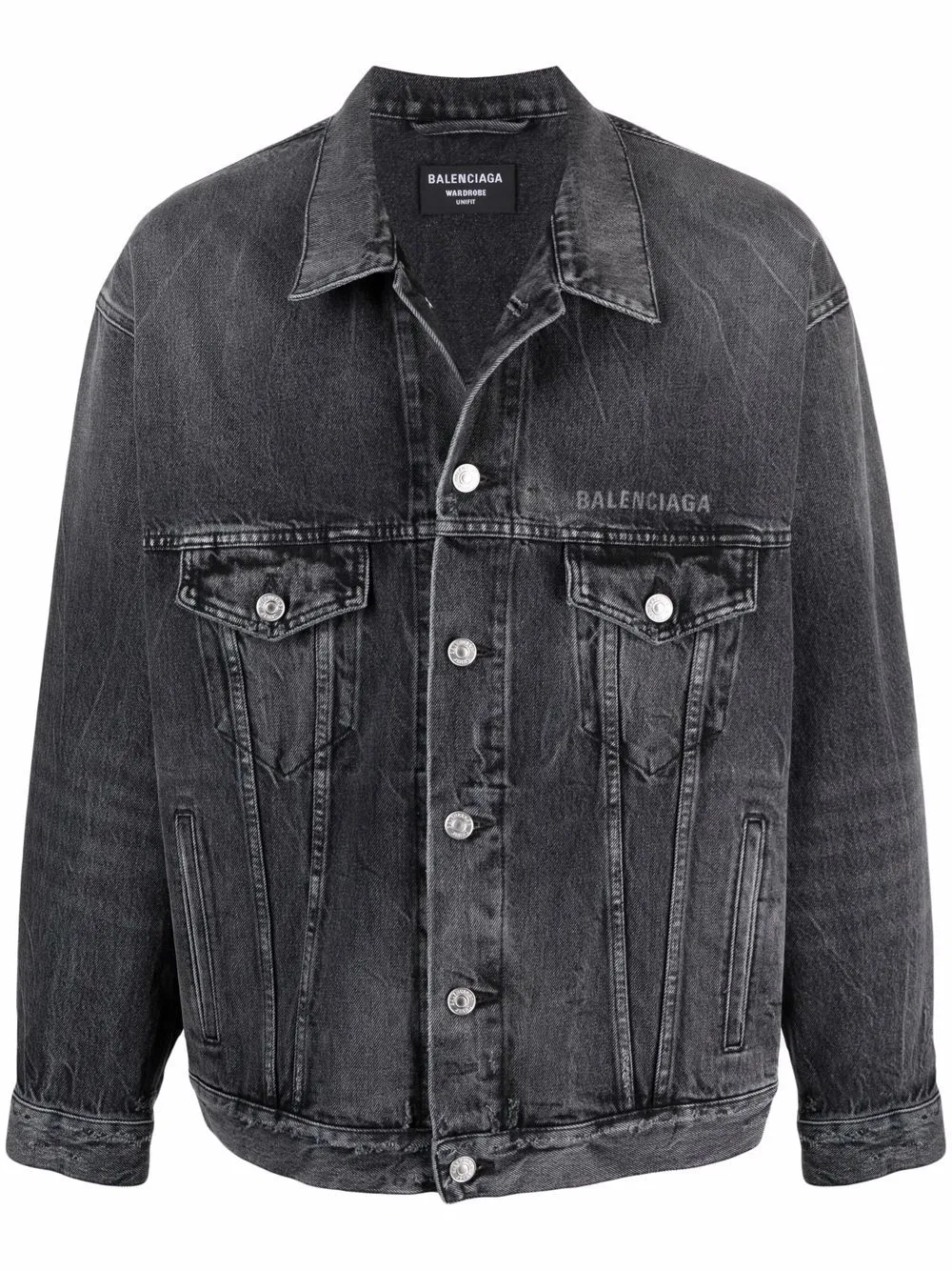 face print jacket