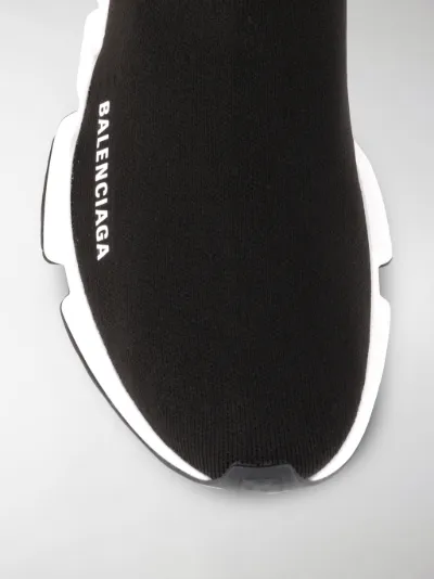 Balenciaga Sneakers a calza Speed con logo nero | MODES