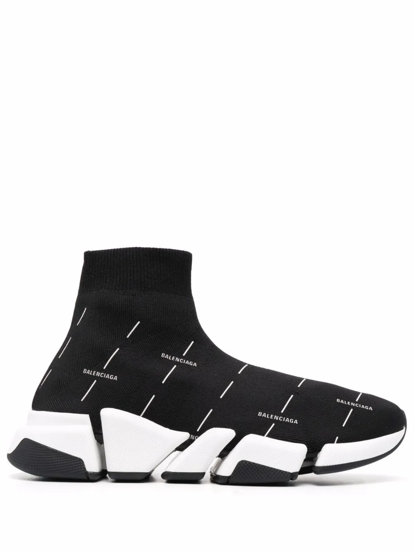 Balenciaga Sneakers a calzino Speed nero | MODES