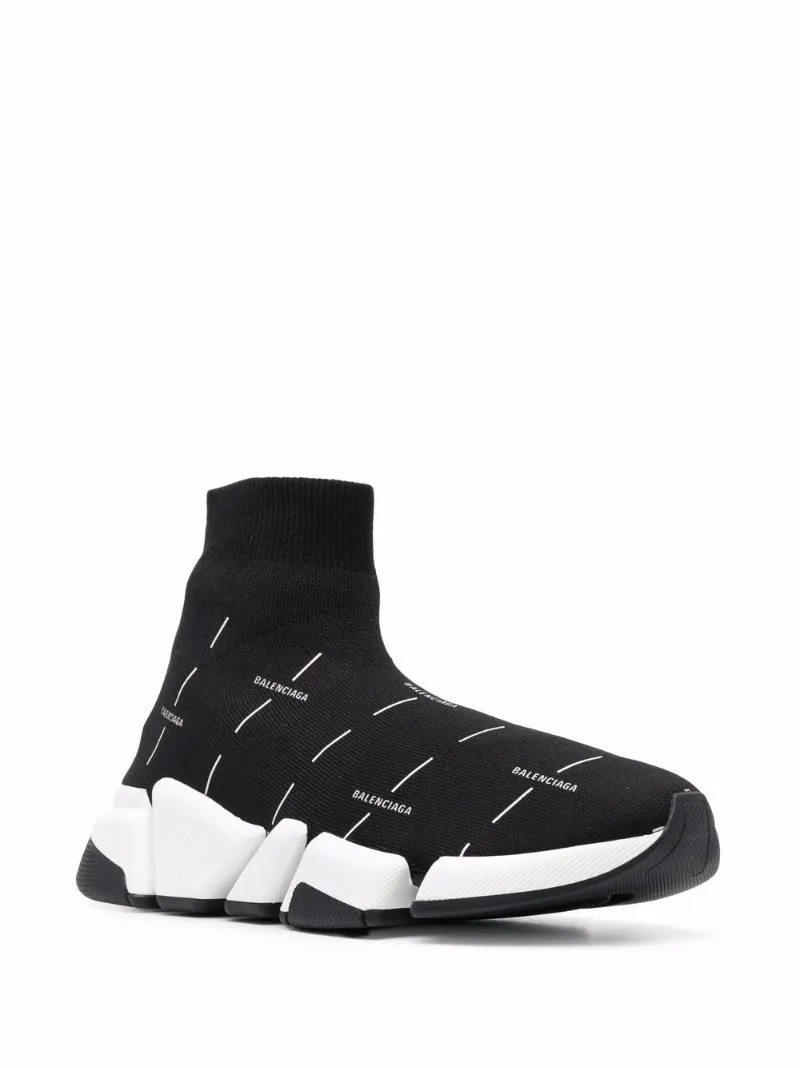 Balenciaga Sneakers a calzino Speed nero | MODES