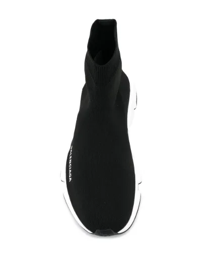 Balenciaga sneakers a calzino speed - di colore nero farfetch senza  chiusura neri - Stileo.it