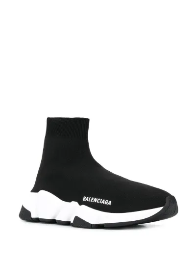Balenciaga Sneakers a calzino Speed nero | MODES