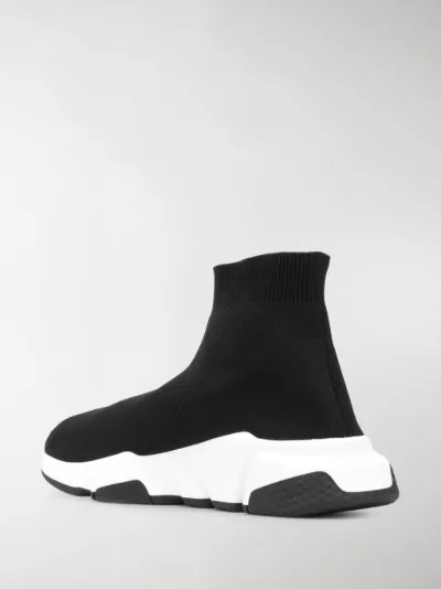 Balenciaga sneakers senza lacci speed - bianco. donna farfetch senza tacco  bianco - Stileo.it