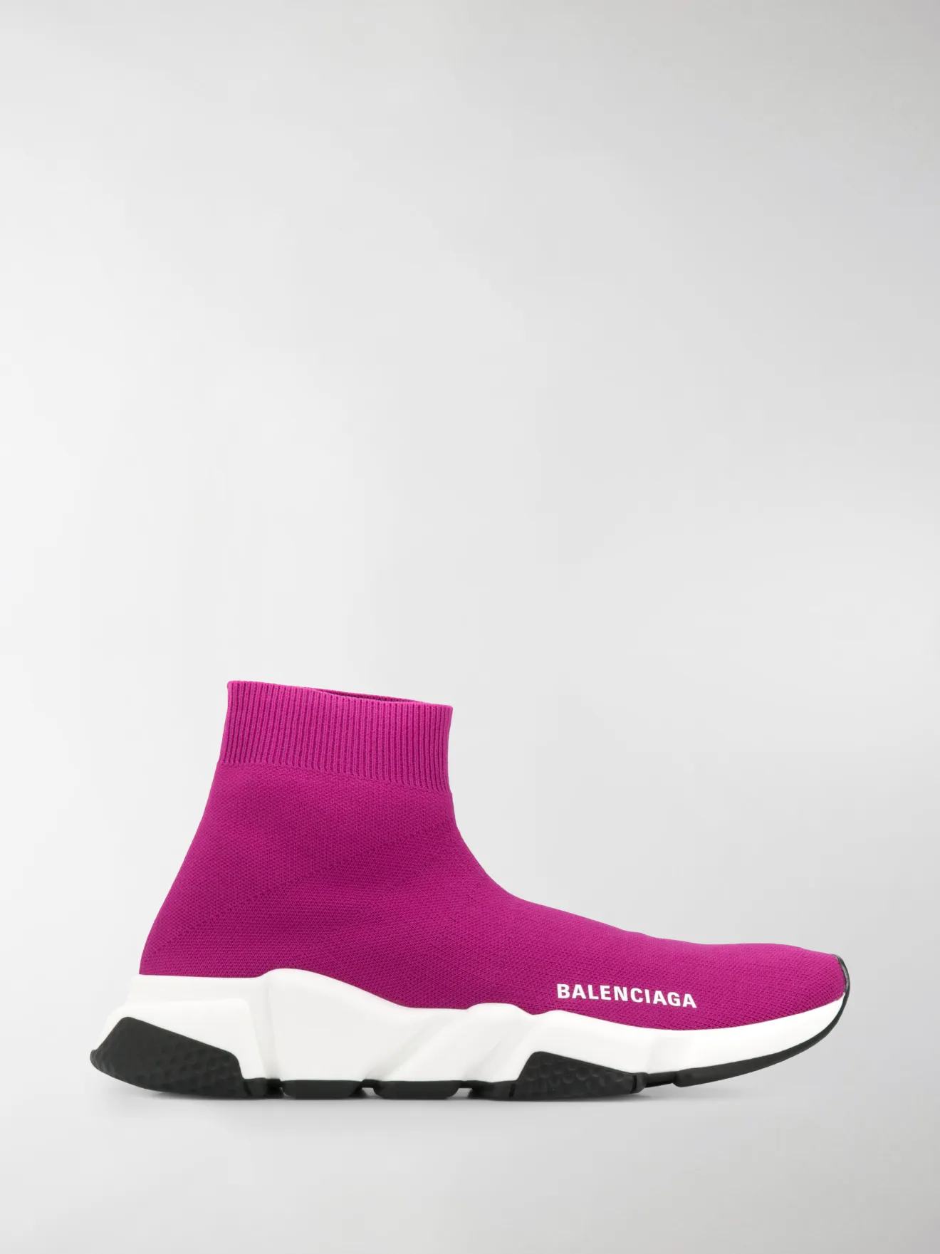 balenciaga speed trainer rose
