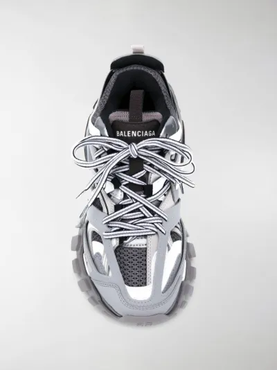 BALENCIAGA TRIPLE S Scarpe Da Ginnastica Argento/Nero/Rosso Uomo EU 44 US  11 EUR 1.138,60 - PicClick IT