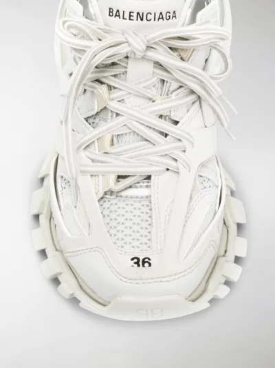 balenciaga sneakers track white
