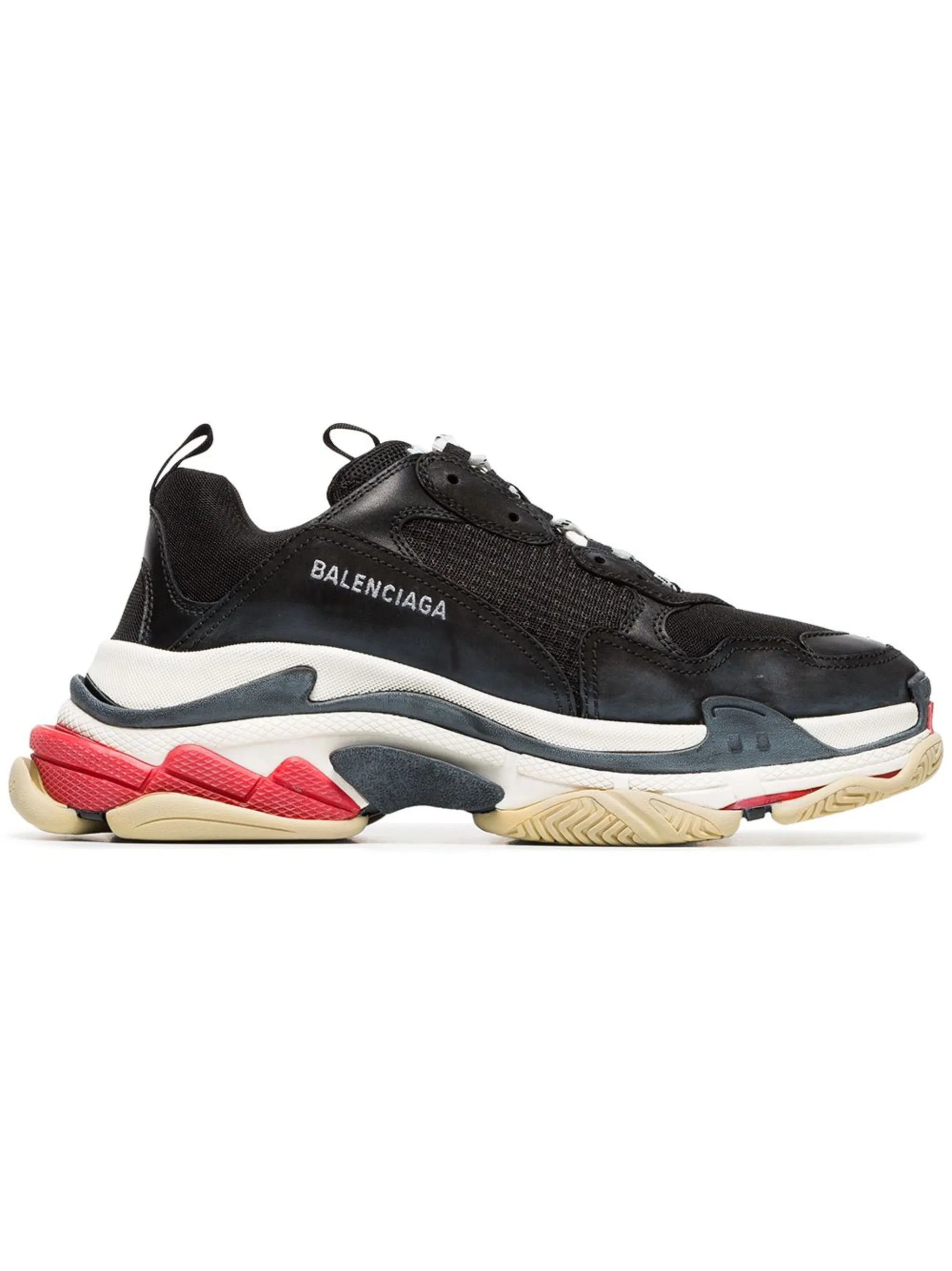 BALENCIAGA triple S vanilla 43 27.5〜28.5 - 靴