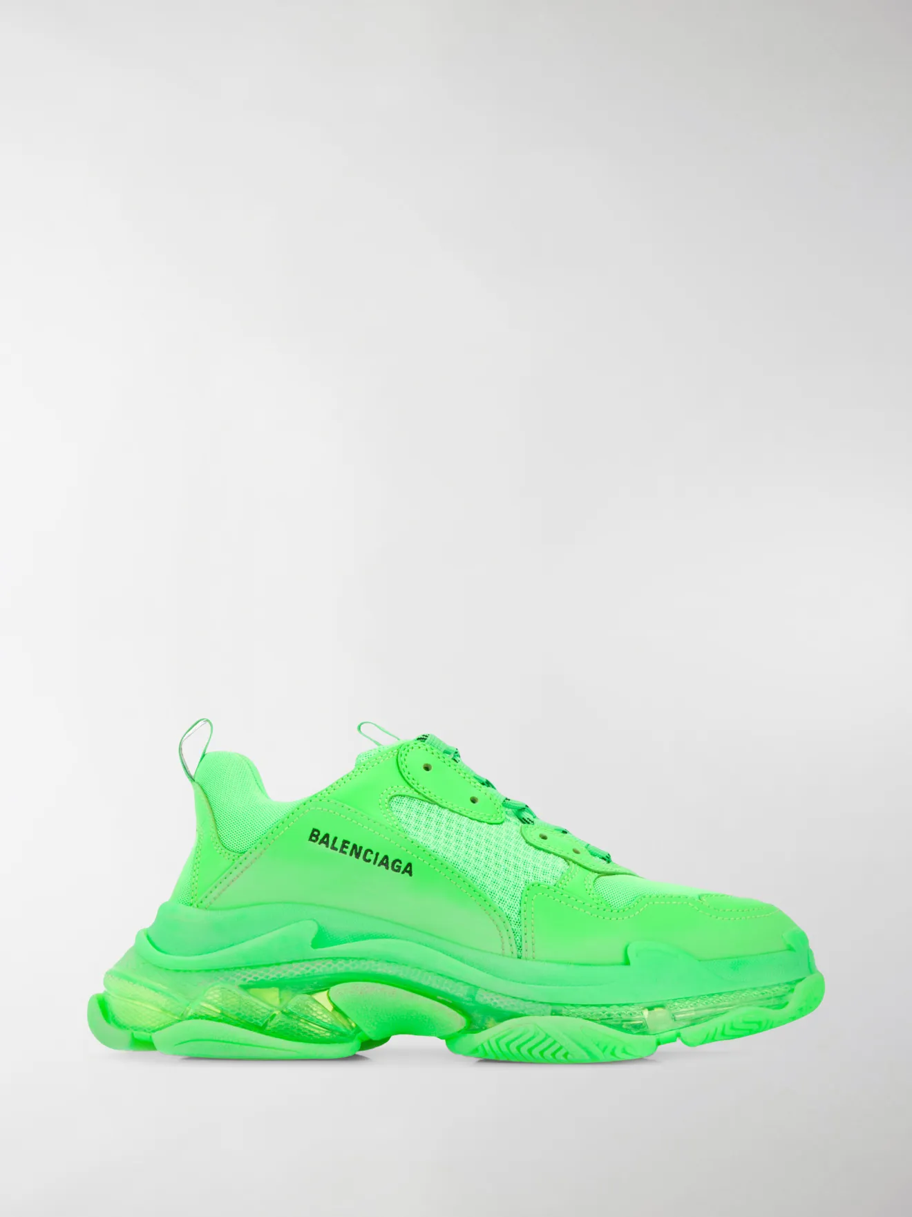 Balenciaga Sneakers Triple S verde | MODES