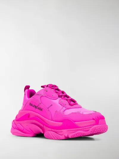 balenciaga scarpe rosa