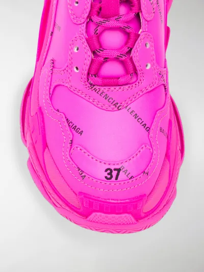 Balenciaga Sneakers Triple S rosa | MODES