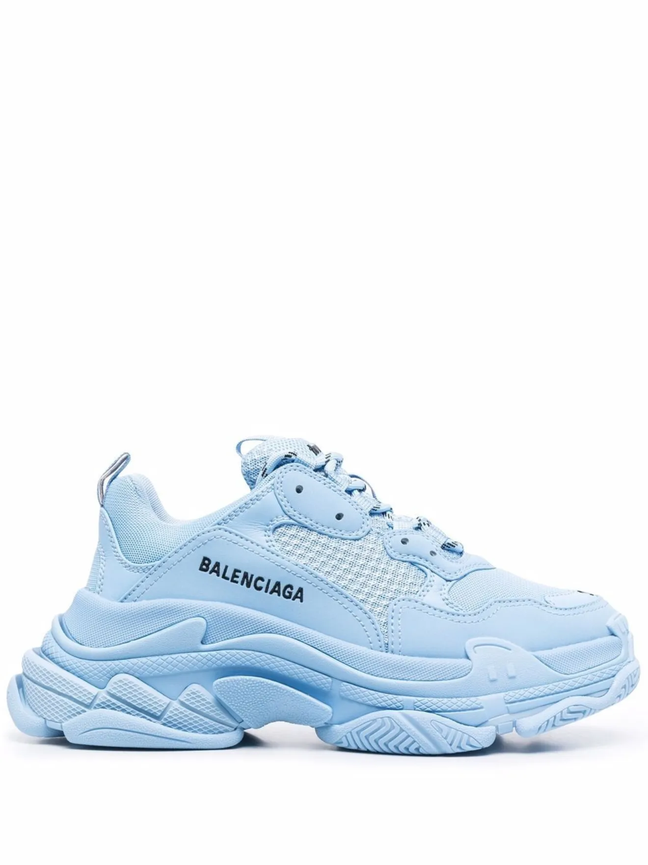 RARO COLORE BALENCIAGA Triple S EU 44 US 11 Velocità Scarpe Da Ginnastica  Nero Blu Bianco Prada EUR 610,30 - PicClick IT
