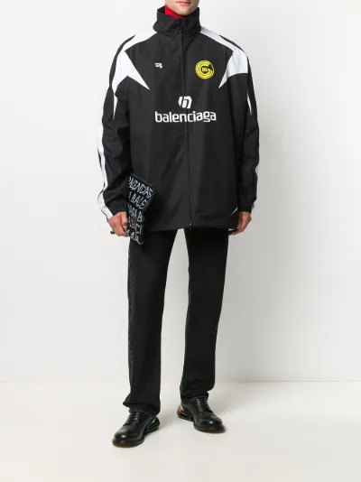 Soccer Puffer Jacket | wholesaledoorparts.com